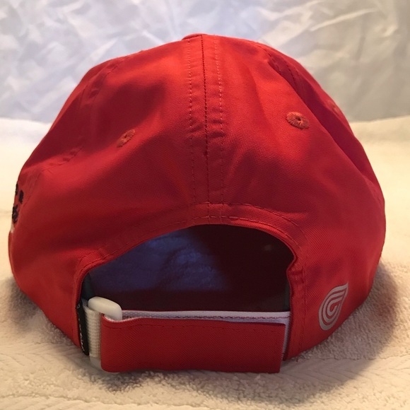 Imperial Cool Core Pinehurst Red Golf Cap - Picture 5 of 15